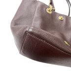 Handbag Designer By Coach In Purple, Size:Large