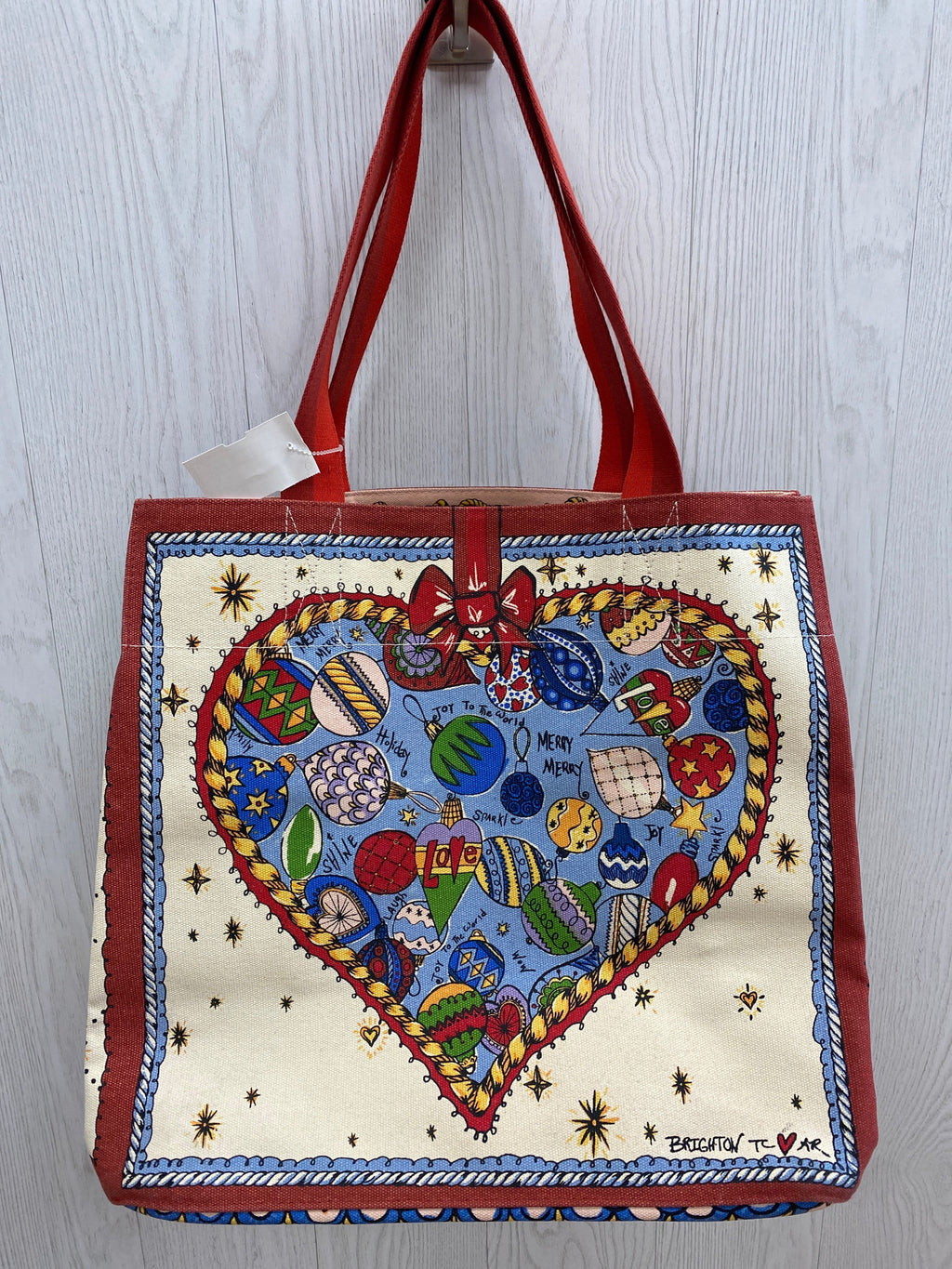 Tote Designer By Brighton, Size: Medium