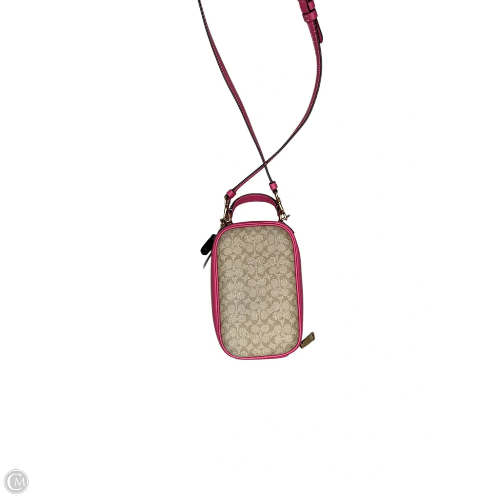 Crossbody Designer By Coach, Size: Small