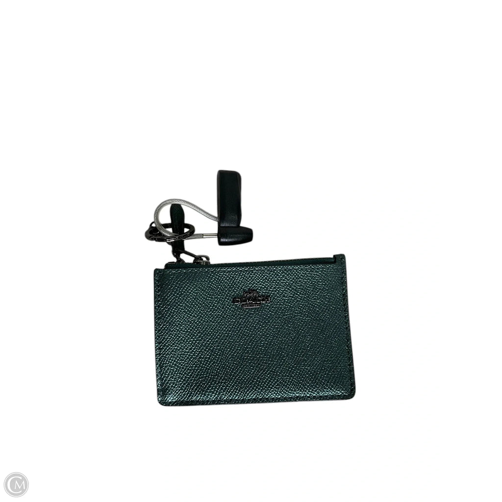 Wallet Designer By Coach, Size: Small