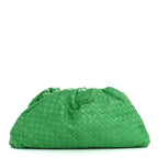 Nappa Maxi Intrecciato The Pouch Oversized Clutch Parakeet