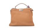 Fendi Brown Peekaboo  Handbag