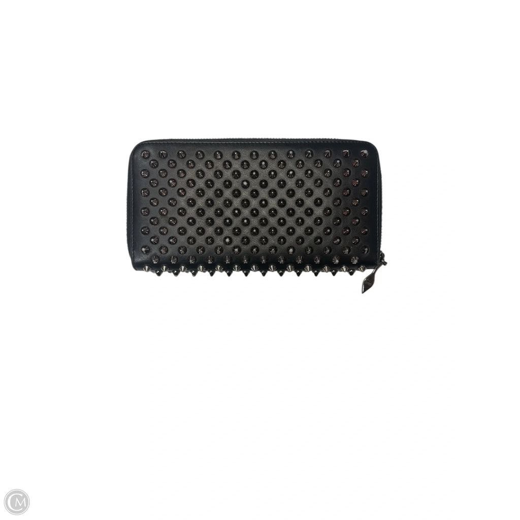 Wallet Luxury Designer By Christian Louboutin, Size: Medium