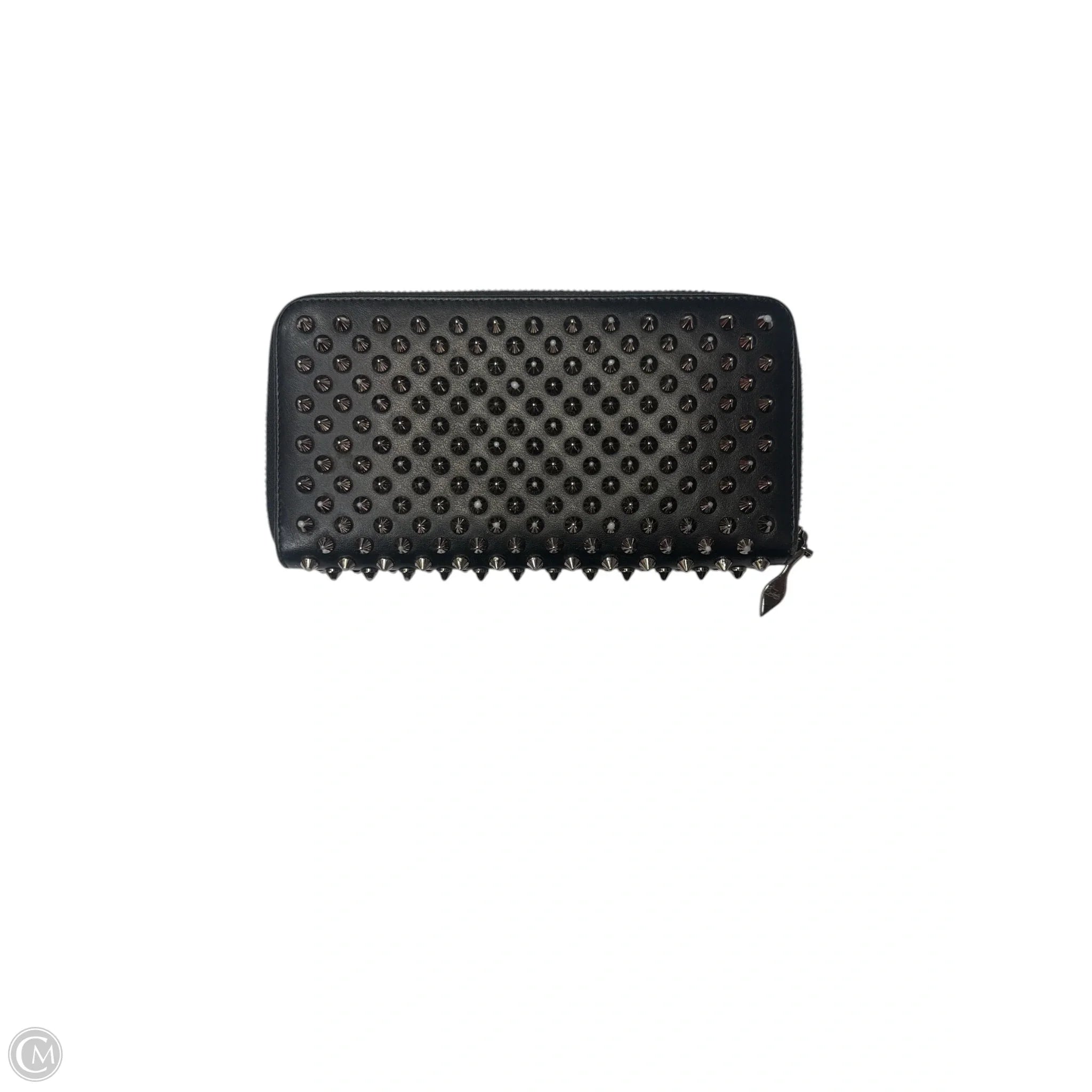 Wallet Luxury Designer By Christian Louboutin, Size: Medium