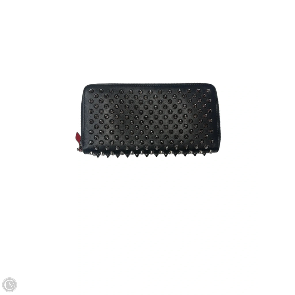 Wallet Luxury Designer By Christian Louboutin, Size: Medium