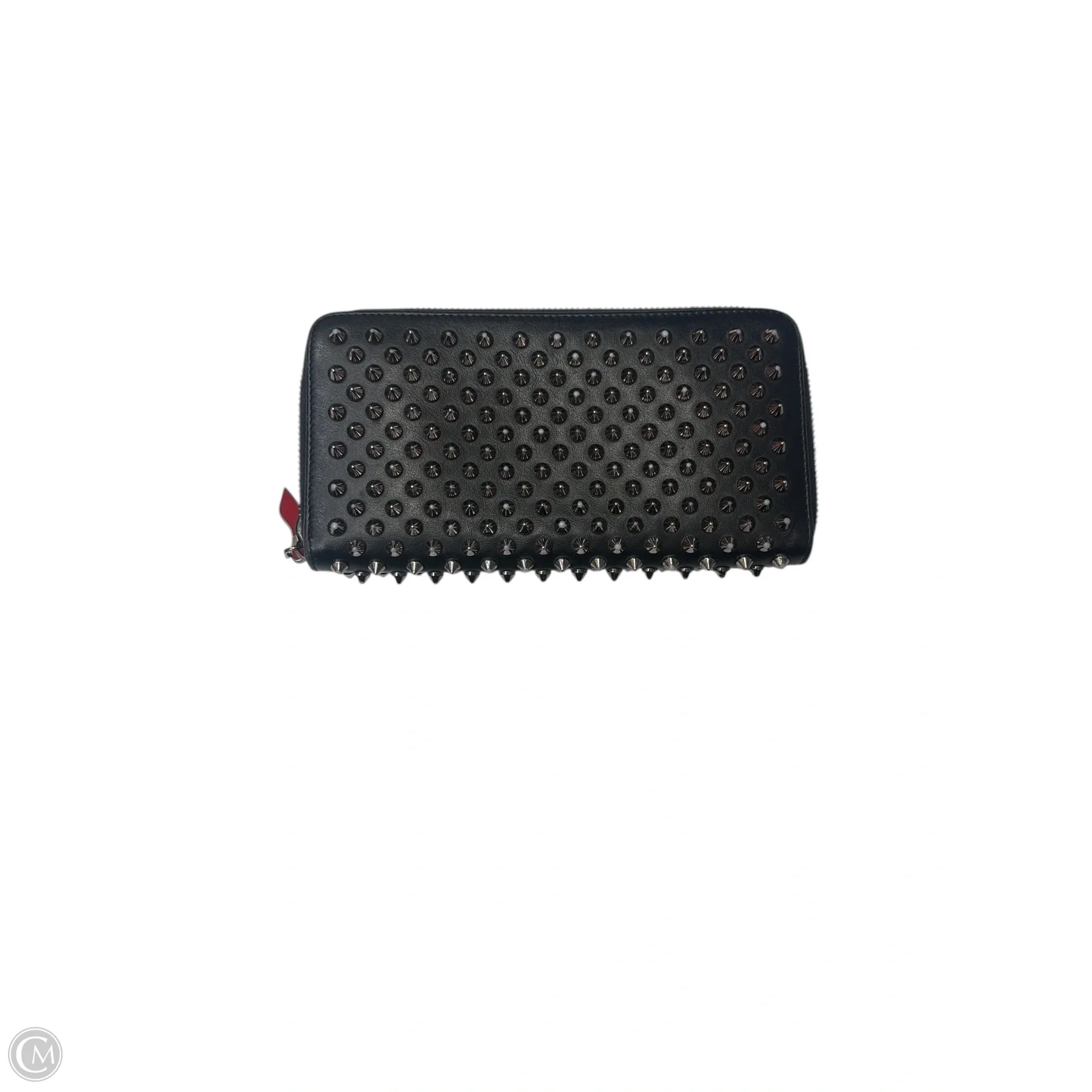 Wallet Luxury Designer By Christian Louboutin, Size: Medium