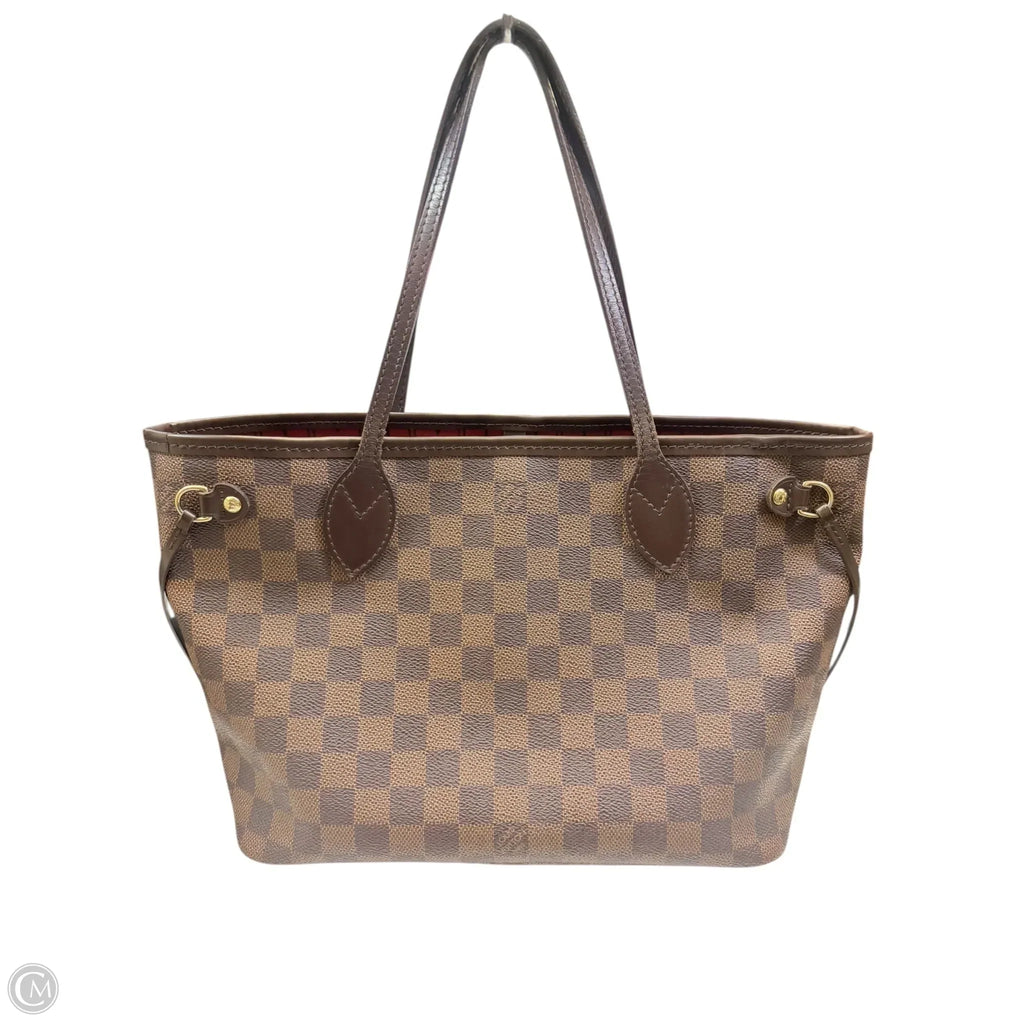 Tote Luxury Designer By Louis Vuitton, Size: Small