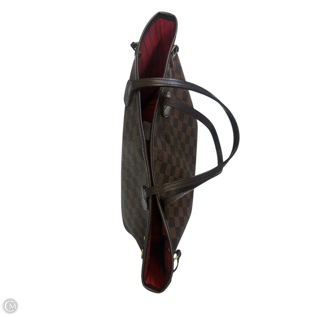Tote Luxury Designer By Louis Vuitton, Size: Small