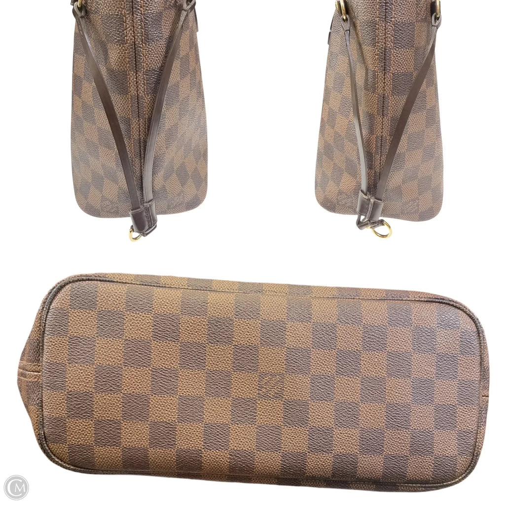 Tote Luxury Designer By Louis Vuitton, Size: Small