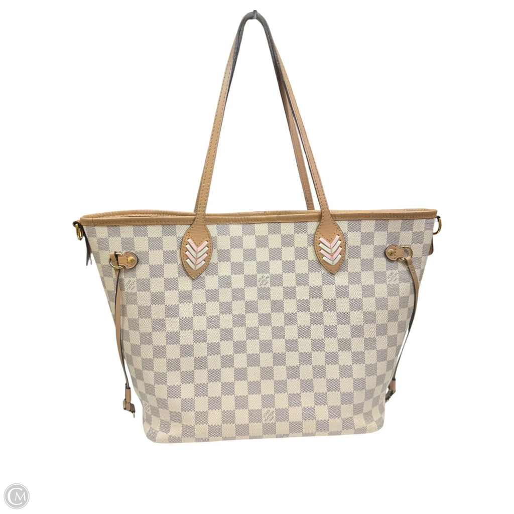 Tote Luxury Designer By Louis Vuitton, Size: Medium