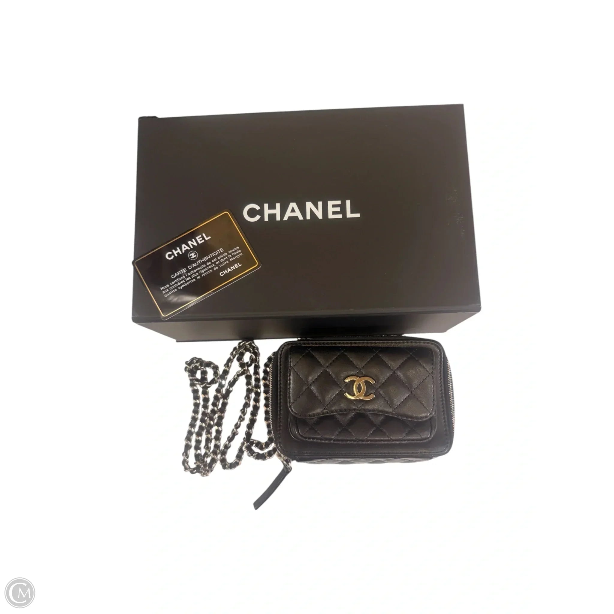 Handbag Luxury Designer By Chanel, Size: Small