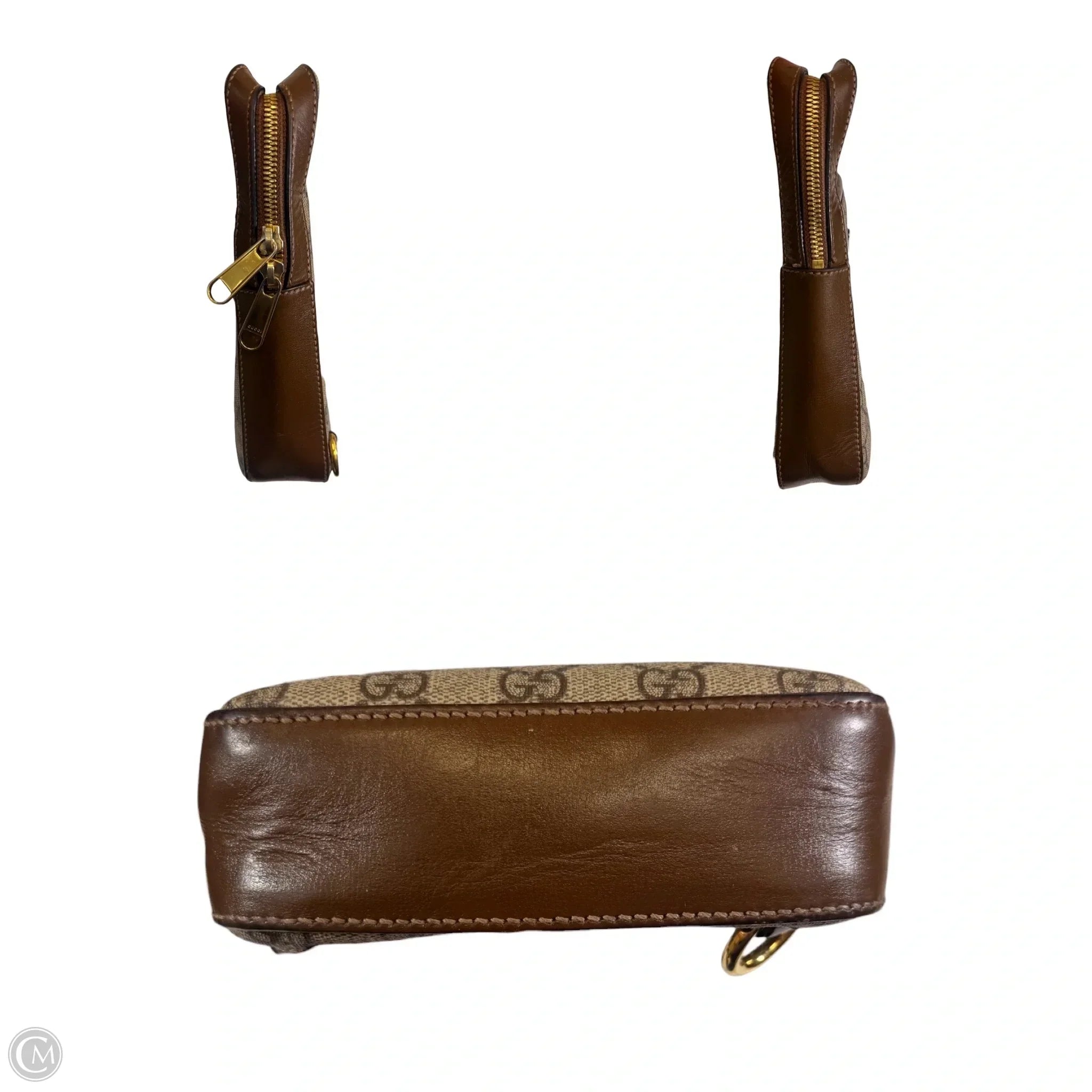 Crossbody Luxury Designer By Gucci, Size: Medium