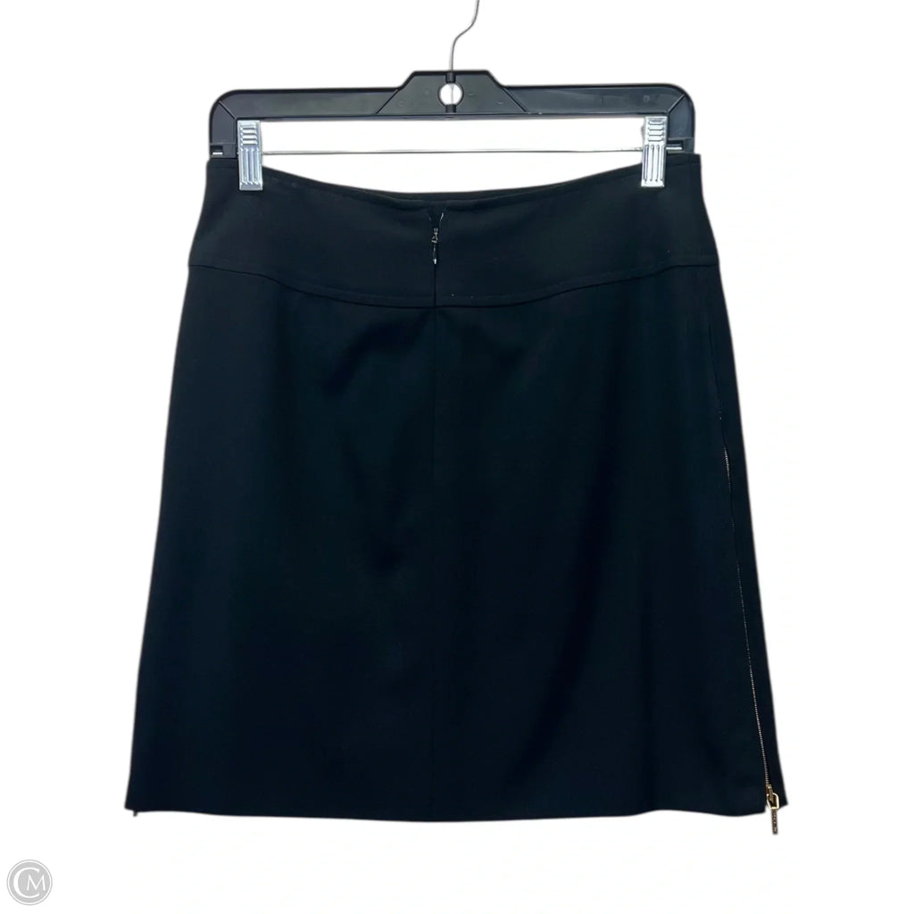 Skirt Luxury Designer By Chanel In Black, Size: S