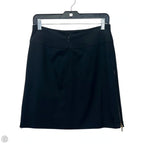 Skirt Luxury Designer By Chanel In Black, Size: S