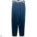 Pants Luxury Designer By Chanel In Navy, Size: 6