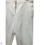 FLASH 25% off - Pants Luxury Designer By Chanel In White, Size: 8
