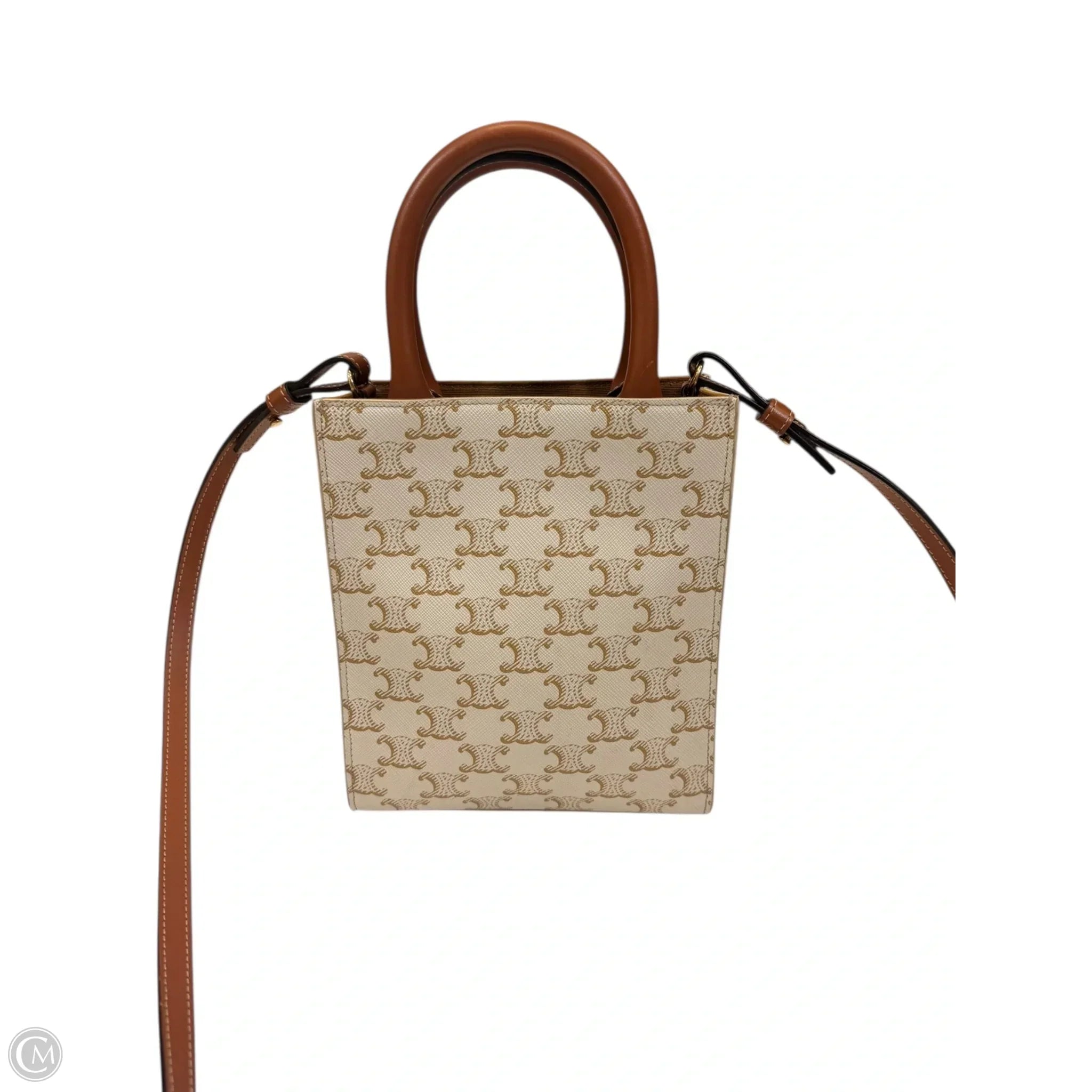 Handbag Luxury Designer By Celine, Size: Small