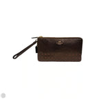 Wristlet Designer By Coach, Size: Large