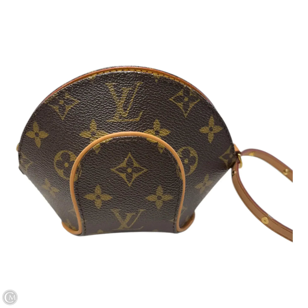 Mini Ellispe Wristlet Luxury Designer By Louis Vuitton, Size: Small