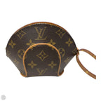 Mini Ellispe Wristlet Luxury Designer By Louis Vuitton, Size: Small