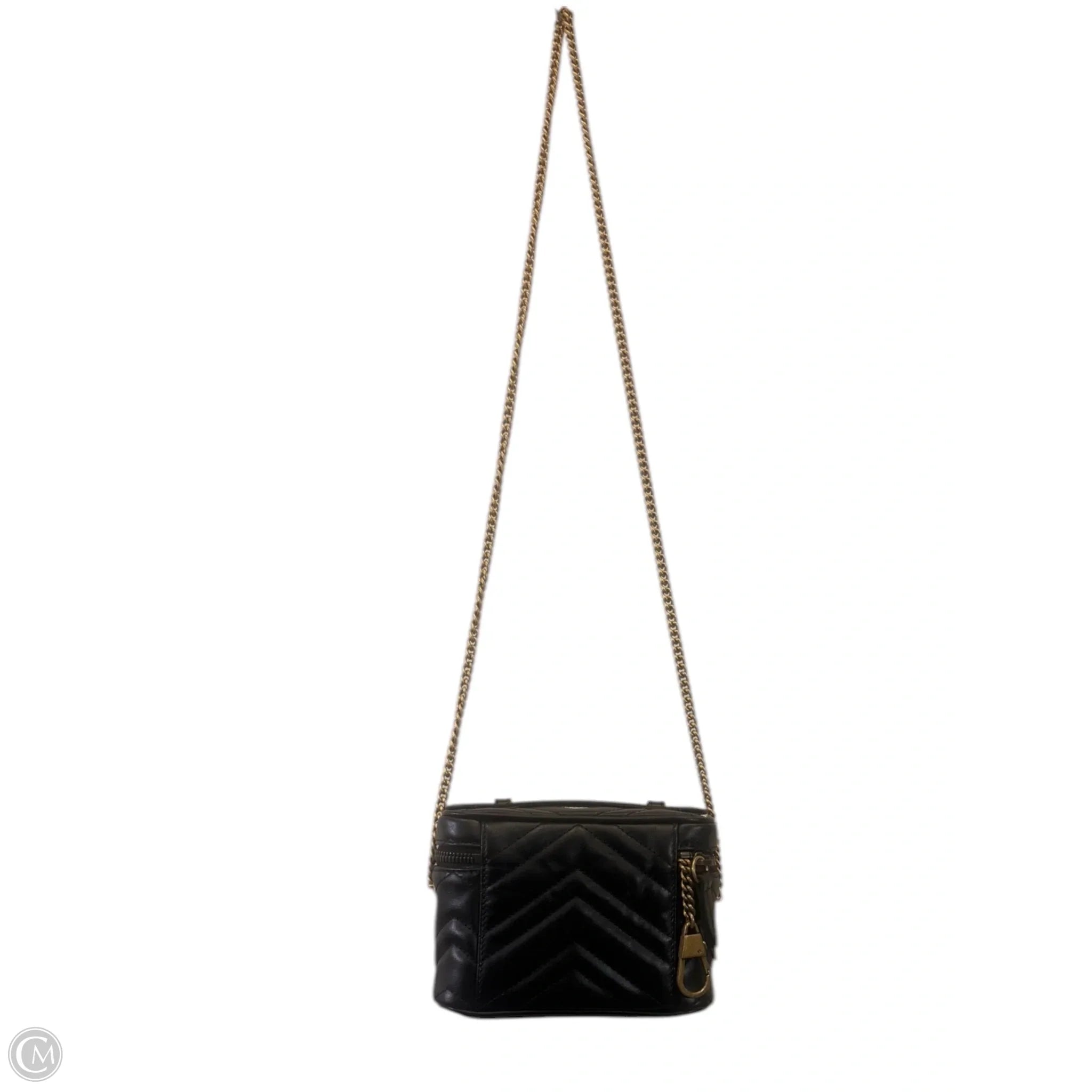 Crossbody Luxury Designer By Gucci, Size: Small