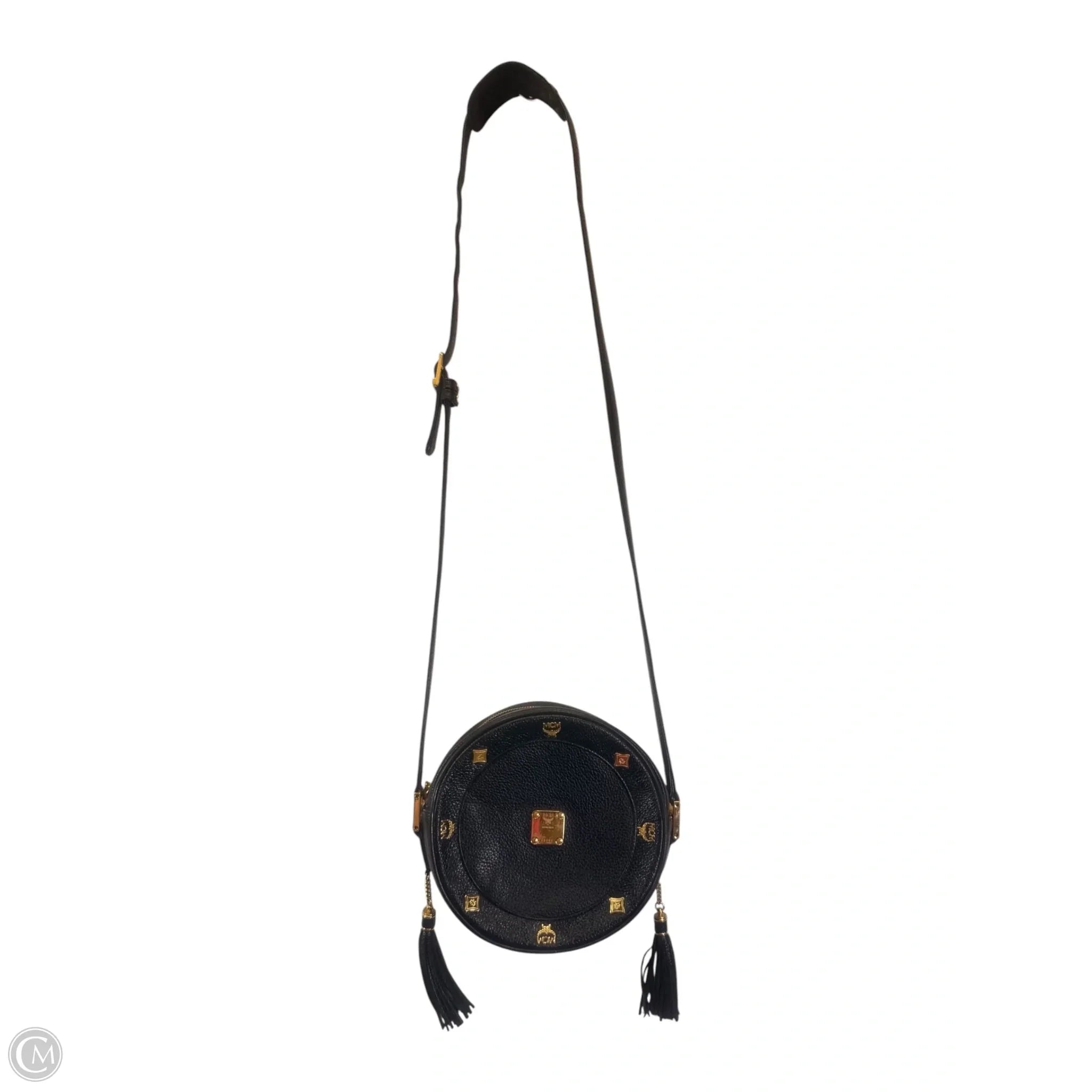 Crossbody Luxury Designer By Mcm, Size: Small