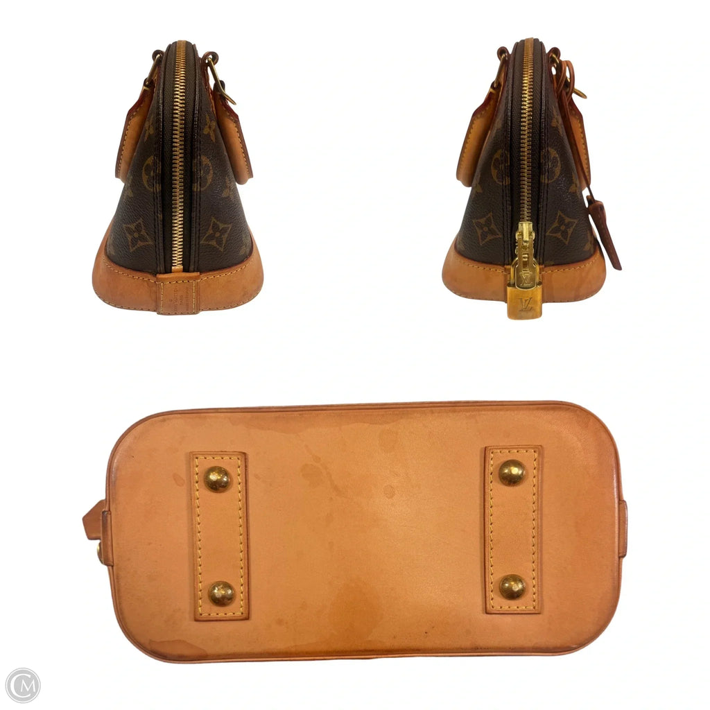 Handbag Luxury Designer By Louis Vuitton, Size: Small