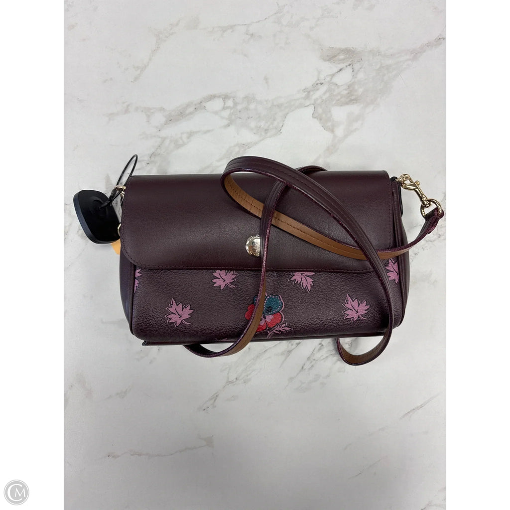 Crossbody Designer By Coach, Size: Medium
