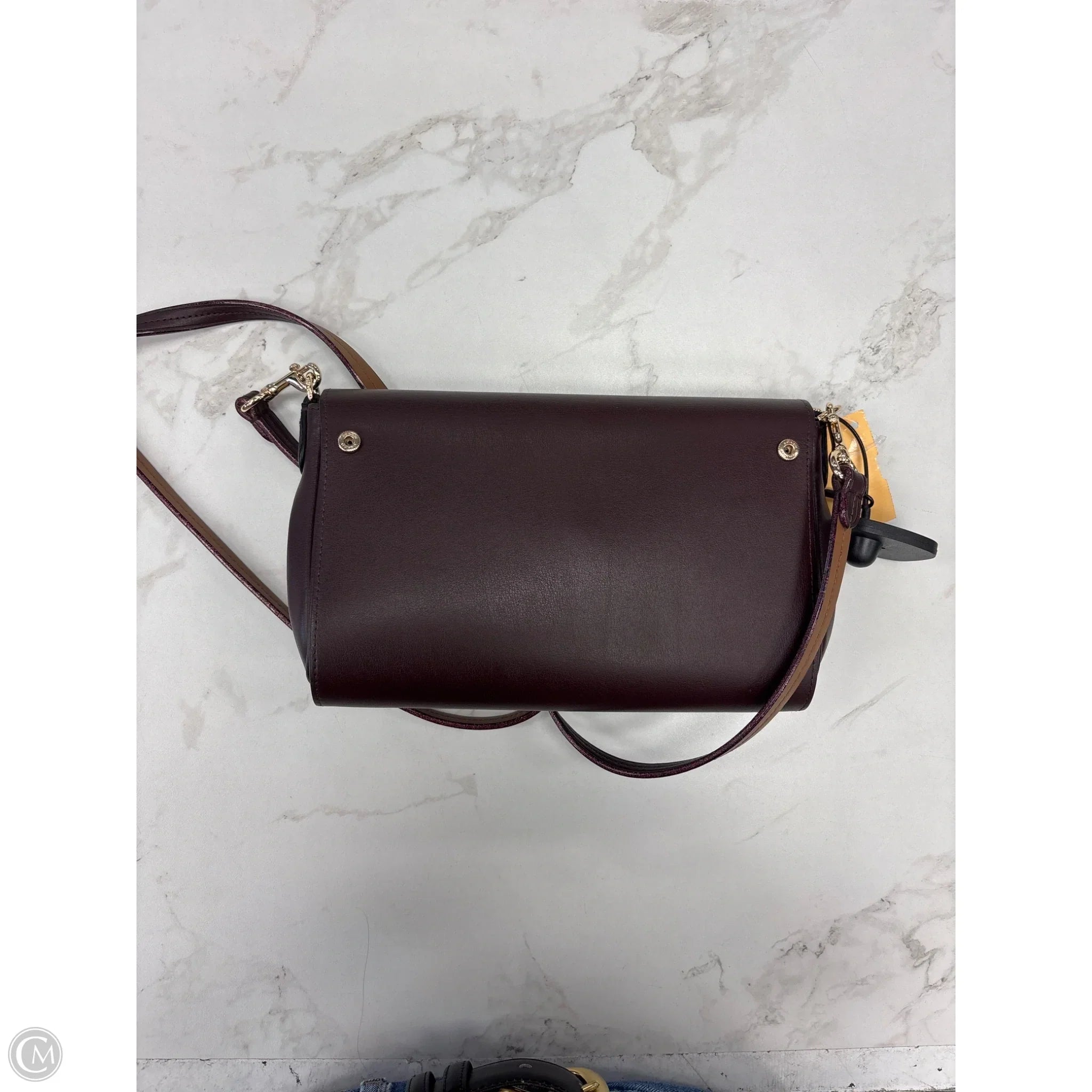 Crossbody Designer By Coach, Size: Medium
