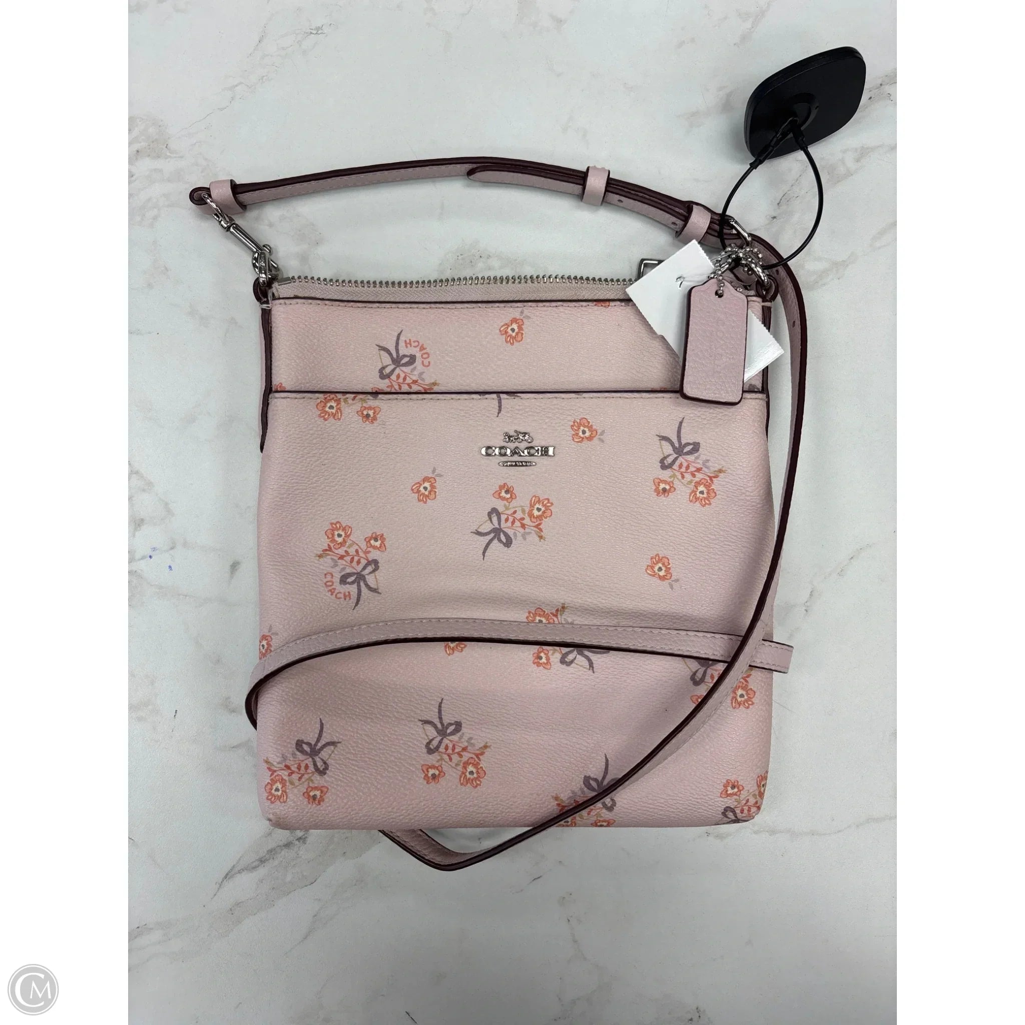 Crossbody Designer By Coach, Size: Small