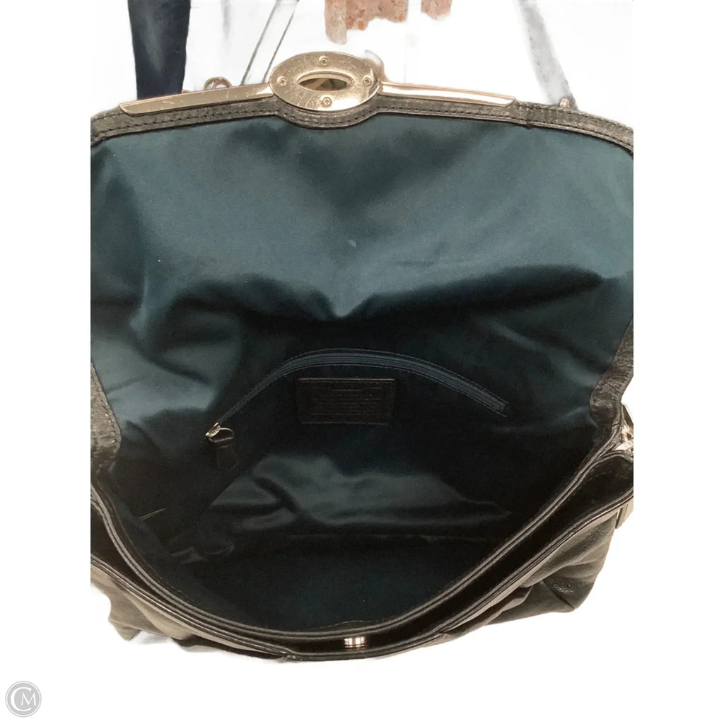Handbag Designer By Coach, Size: Medium