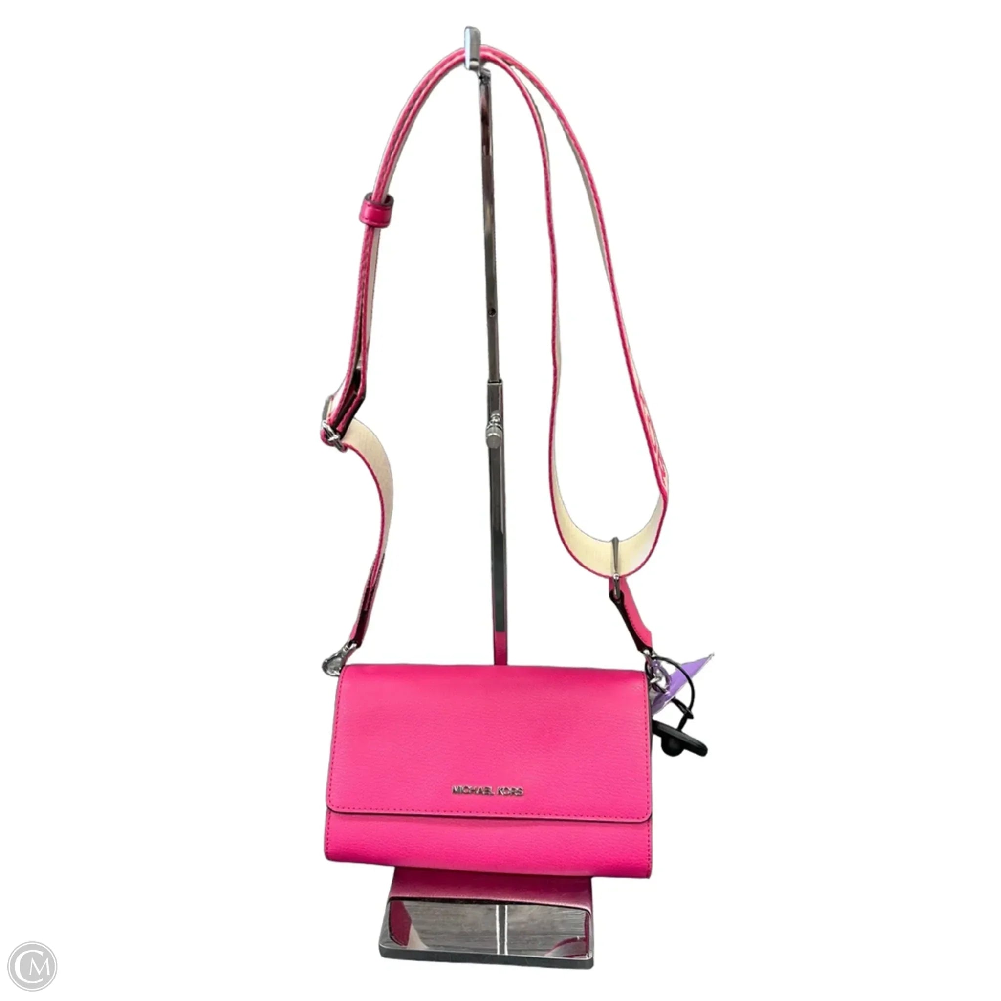 Crossbody Designer By Michael Kors, Size: Small