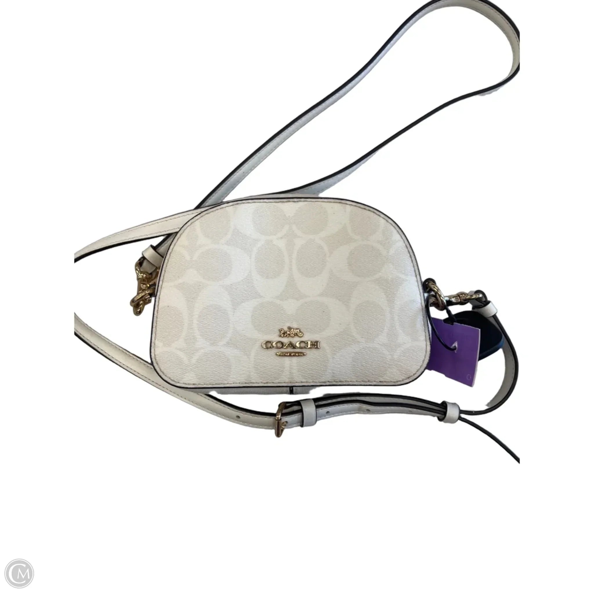 Crossbody Designer By Coach, Size: Small