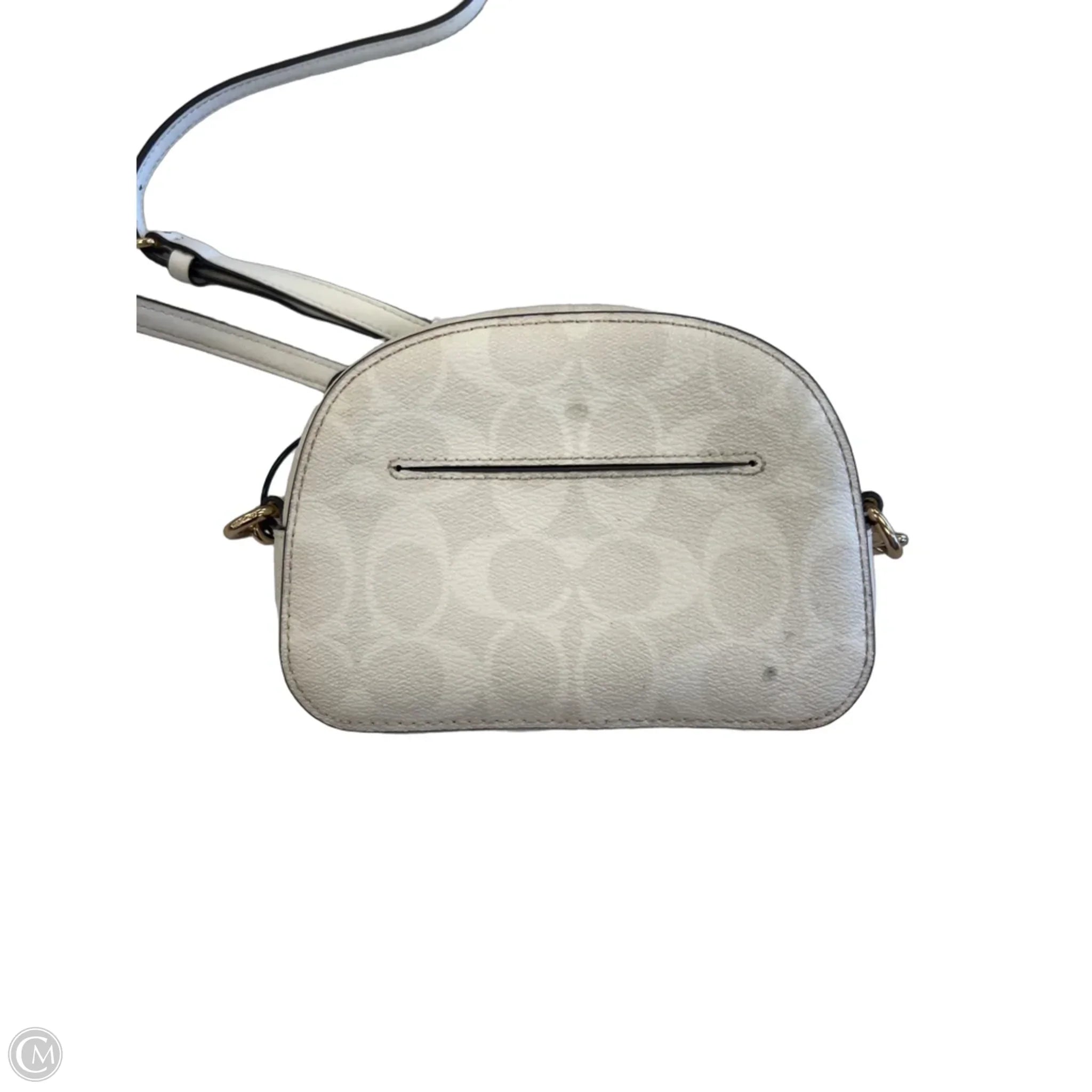 Crossbody Designer By Coach, Size: Small