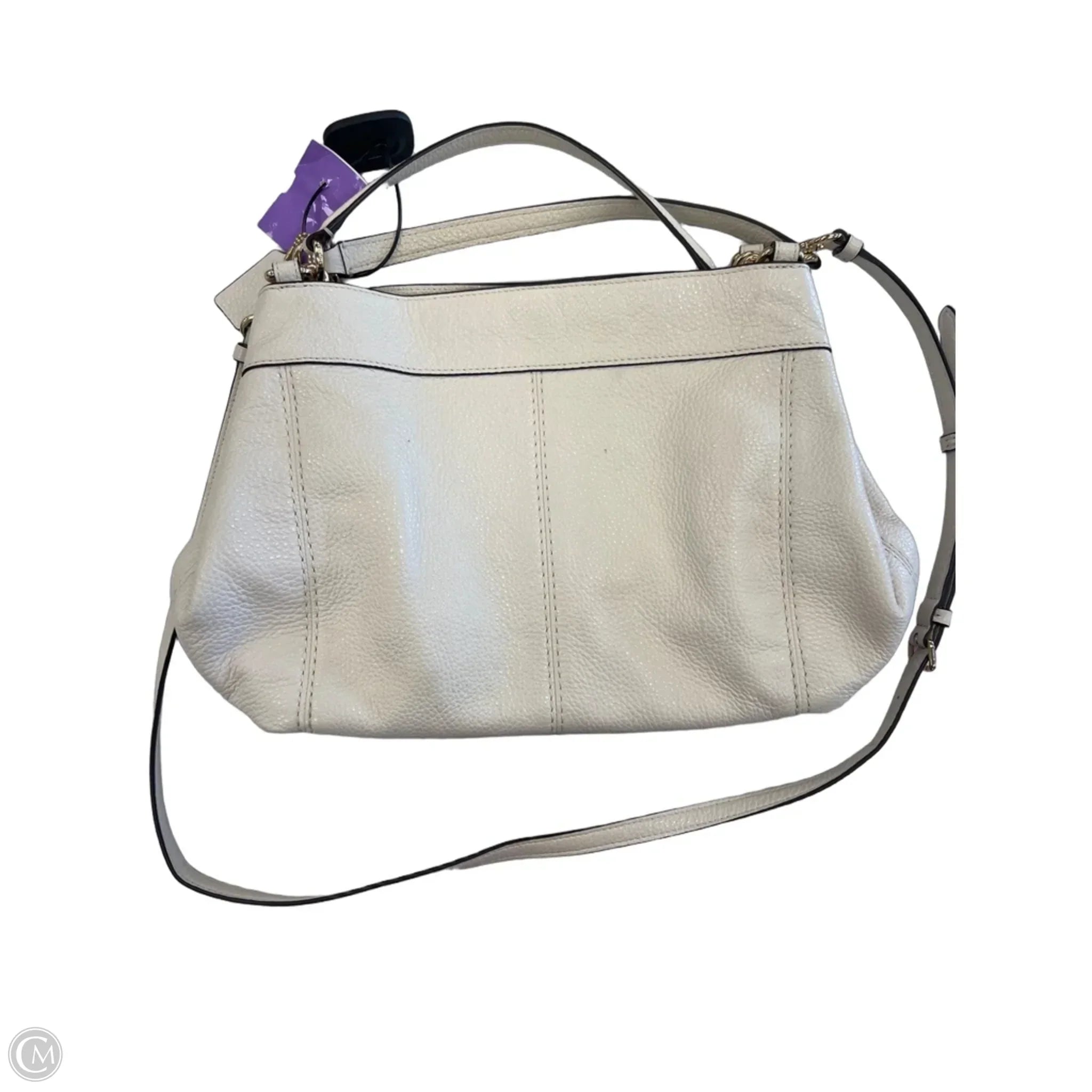Crossbody Designer By Coach, Size: Large