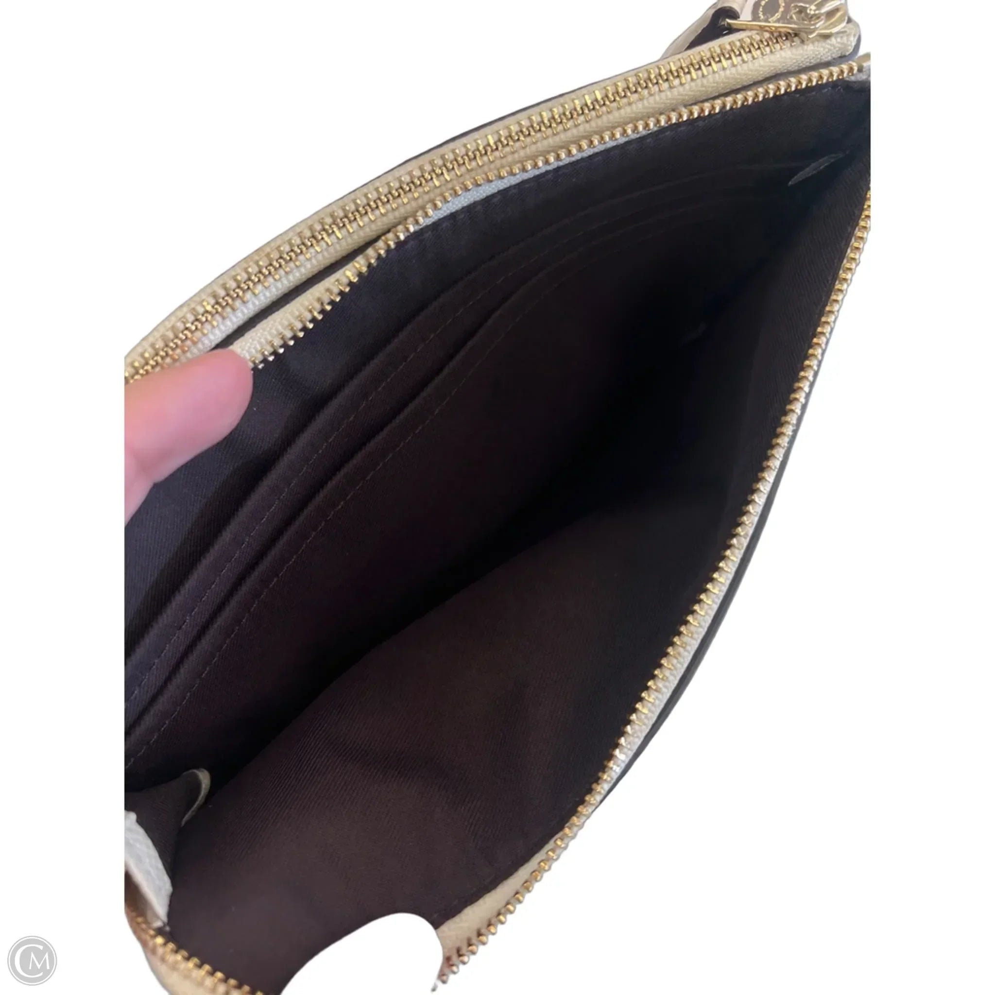 Wristlet Designer By Coach, Size: Medium