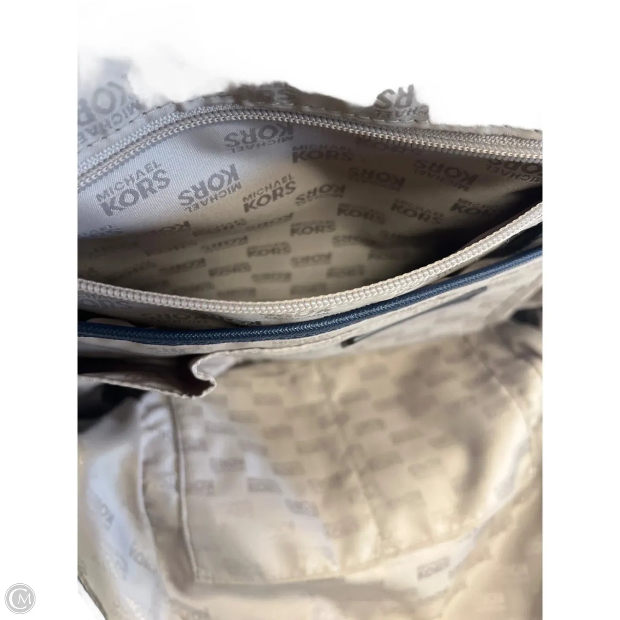 Backpack Designer By Michael Kors, Size: Medium