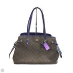 Handbag Designer By Coach, Size: Large