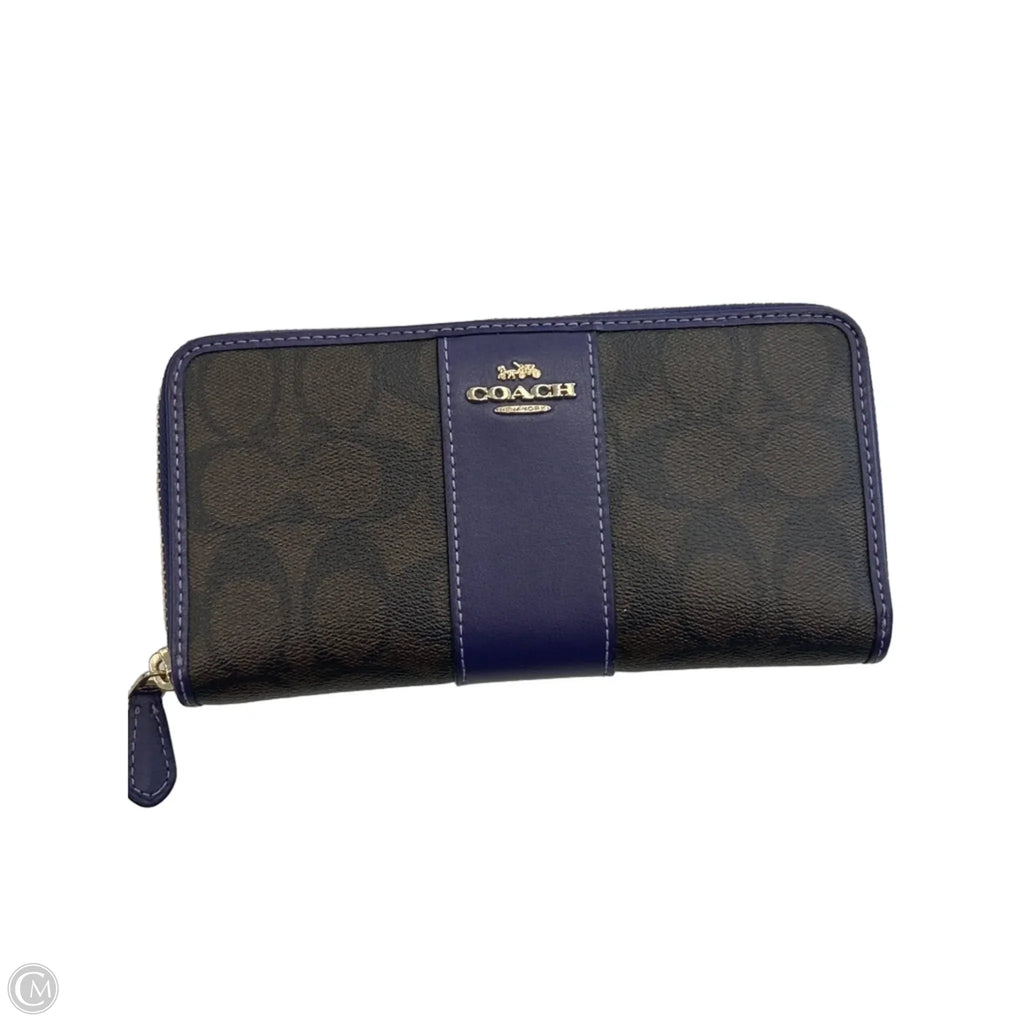 Wallet Designer By Coach, Size: Medium