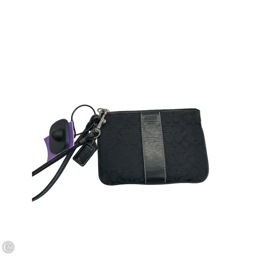 Wristlet Designer By Coach, Size: Small