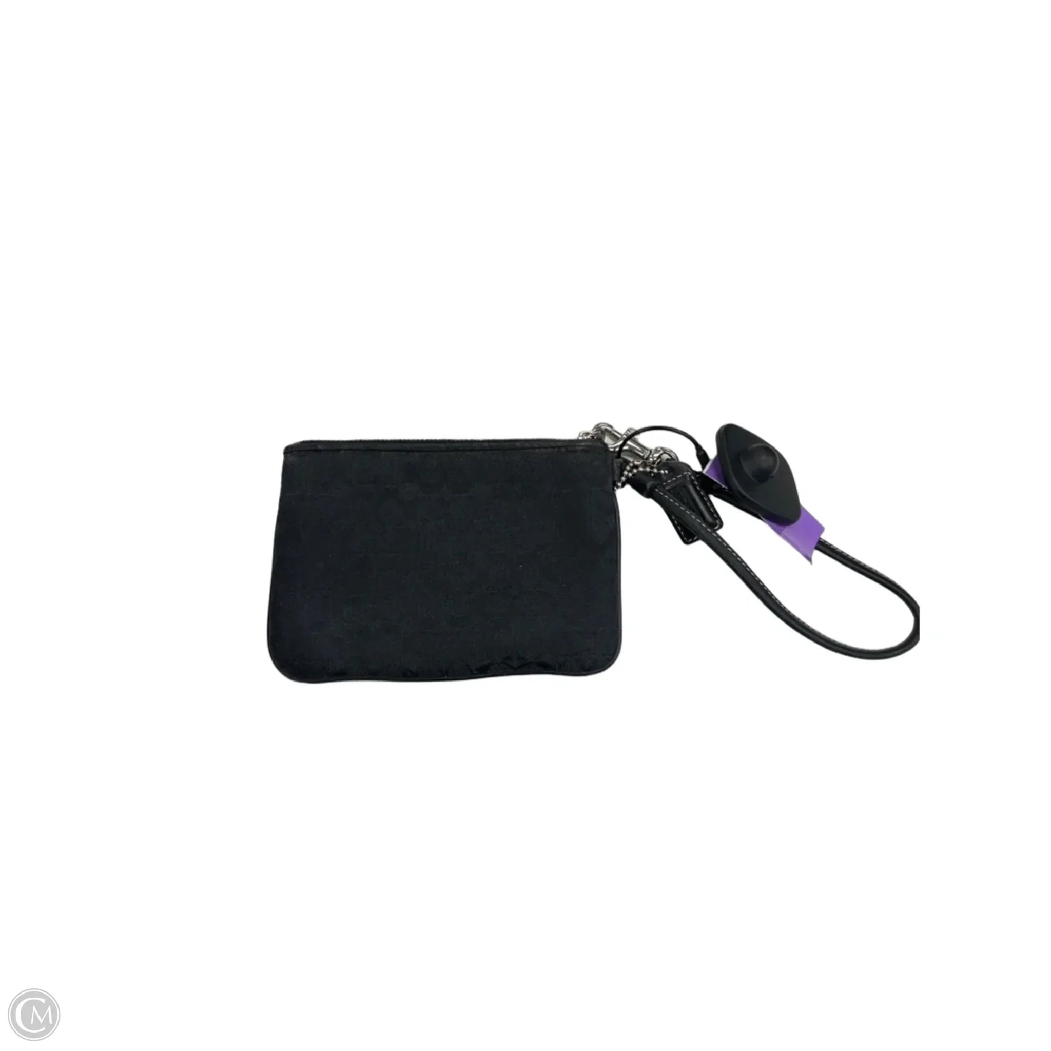 Wristlet Designer By Coach, Size: Small