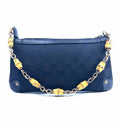 GUCCI Black Canvas Shoulder Bag
