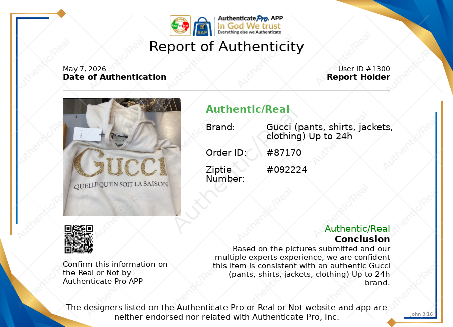 Sweatshirt Luxury Designer By Gucci In Cream, Size:S