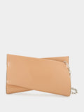 Lowbitwist Small Blush Patent Leather Clutch