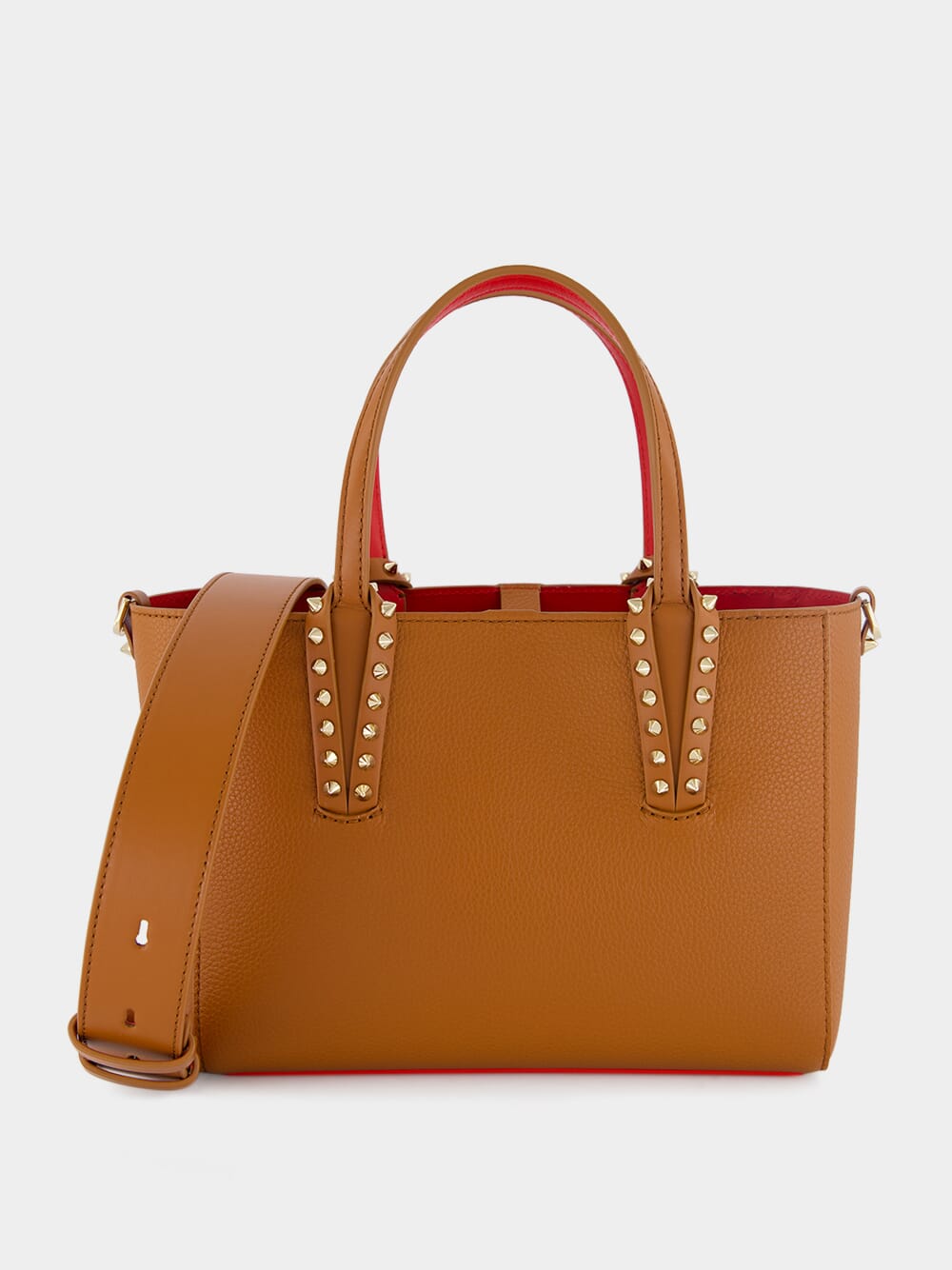 Brown Cabata Mini Tote Bag