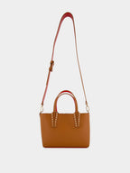 Brown Cabata Mini Tote Bag