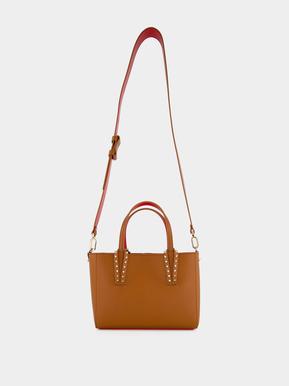 Brown Cabata Mini Tote Bag