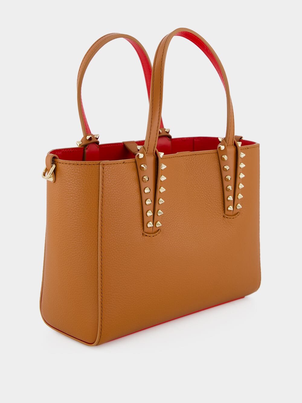 Brown Cabata Mini Tote Bag