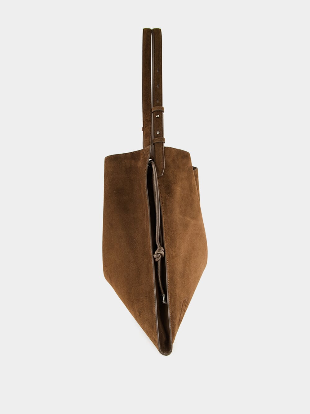 Cosme Suede Calf Leather Tote Bag