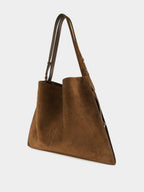 Cosme Suede Calf Leather Tote Bag